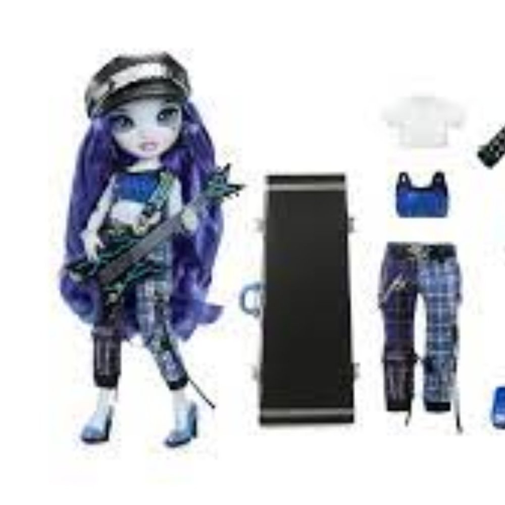 Shadow High Uma Vanhoose Fashion Rockstar Doll